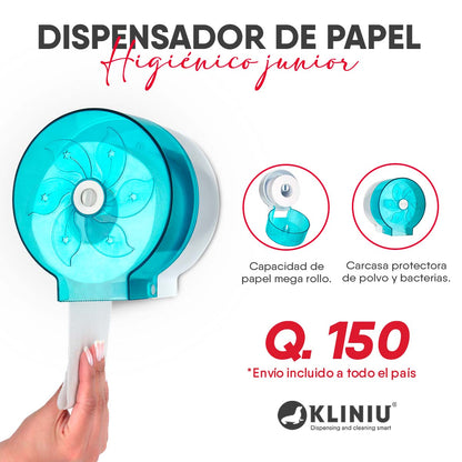 Dispensador de Papel Higiénico Hogar