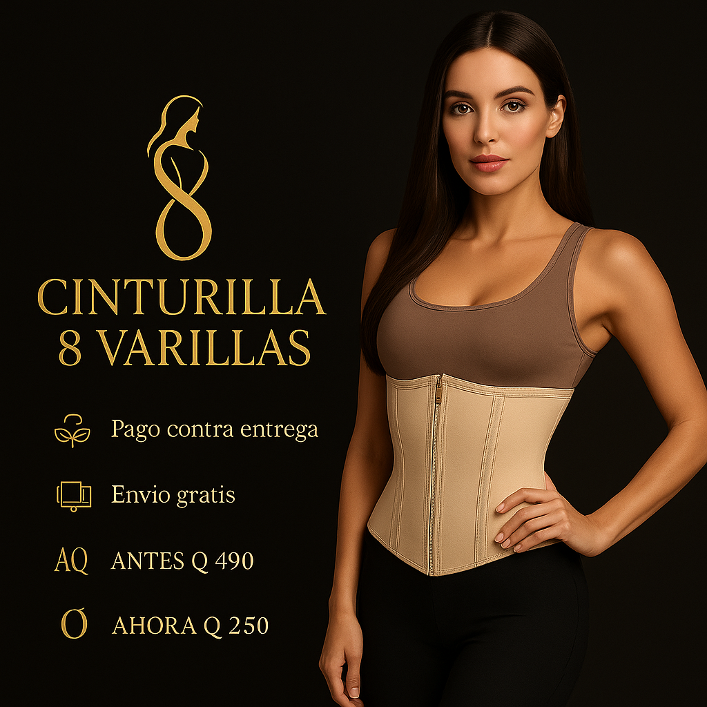 CINTURILLA 8 VARILLAS®