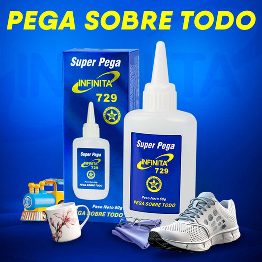 Pegante Instantaneo "Súper Pega"